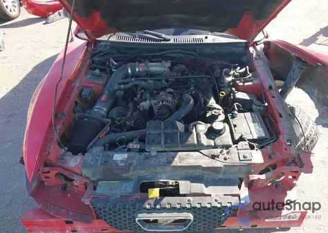 2004 Ford Mustang Gt из США, поврежденный, VIN 1FAFP42X54F169964